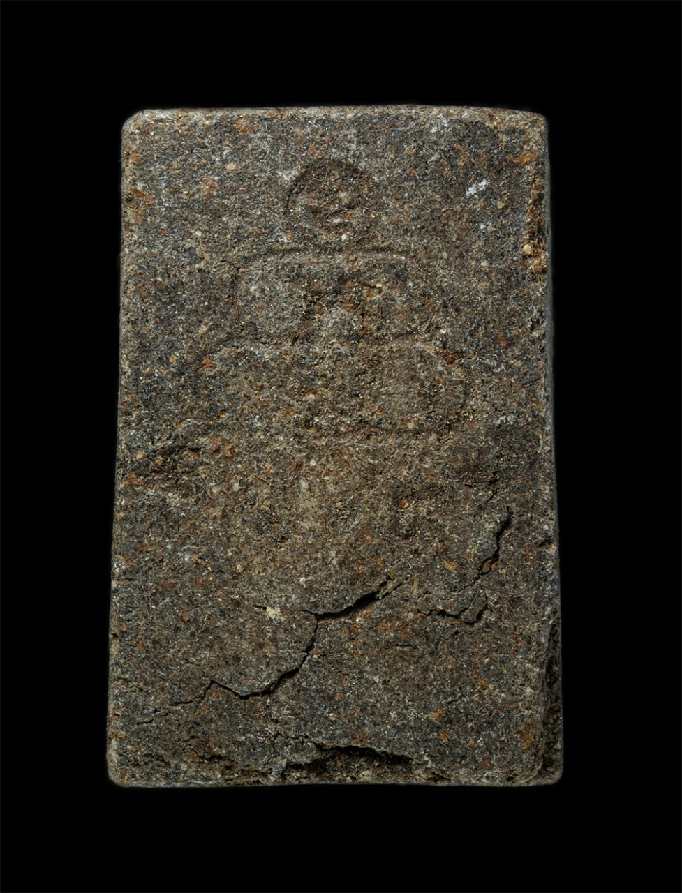 24Nov24 (199)p.jpg - พระสมเด็จเนื้อผงว่าน หลังยันต์น้ำเต้า พระเก่าสวยมวลสารดี ไม่ทราบที่ | https://kamulet.in.th